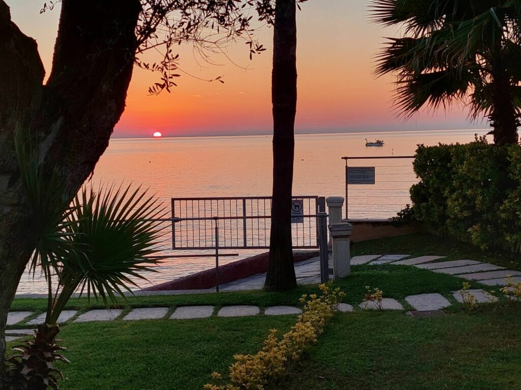 Alba a Madonna della Ruota
